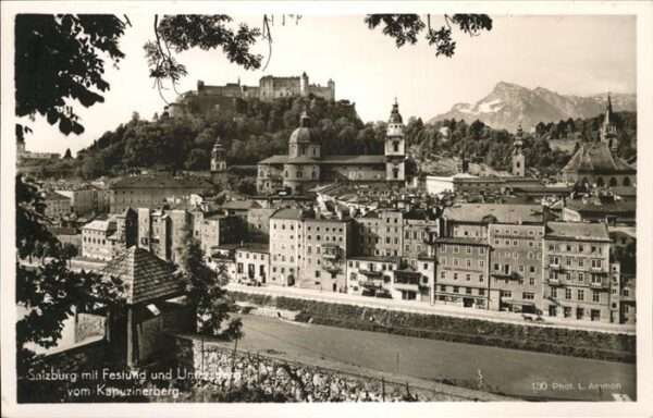 Salzburg Oesterreich Festung