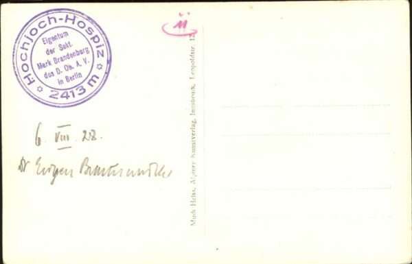 Hochjochhospiz – Bild 2