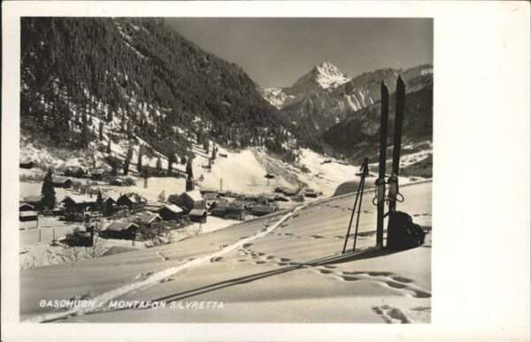 Gaschurn Vorarlberg Ski