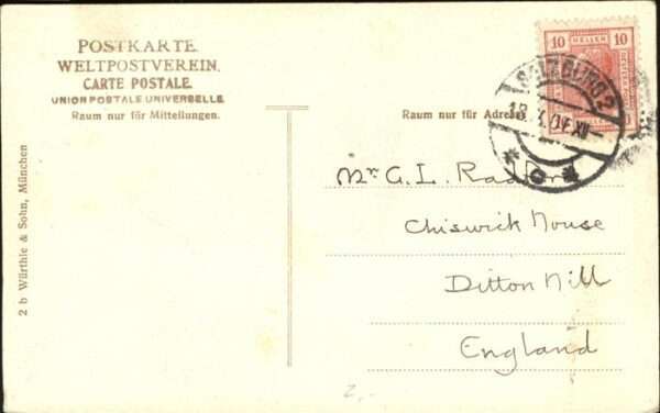 Salzburg Oesterreich Kapuzinergarten – Bild 2