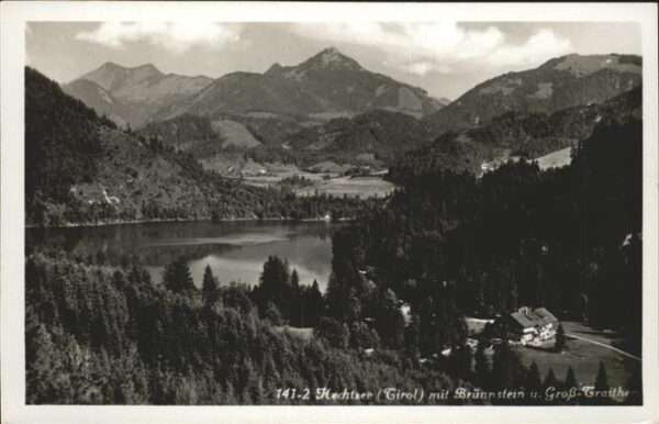 Hechtsee Brünnstein Gross Traithen