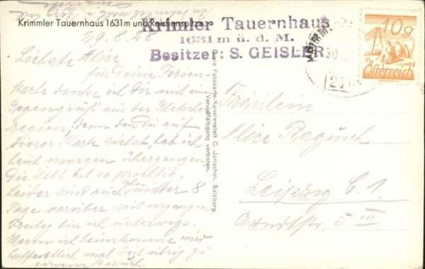 Krimml Tauernhaus – Bild 2
