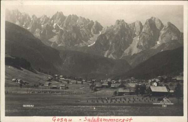 Gosau Oberoesterreich