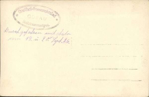 Gosau Oberoesterreich – Bild 2
