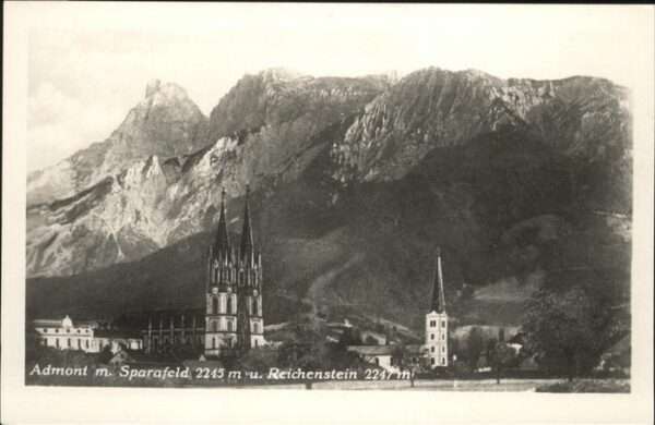 Admont Steiermark Sparafeld Reichenstein