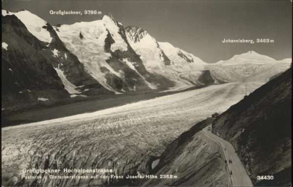 Grossglockner Hochalpenstrasse Johannisberg