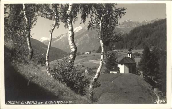 Steinach Brenner Tirol Kalvarienberg