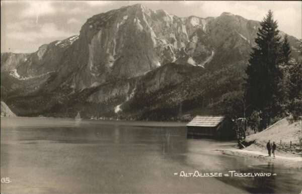 Bad Aussee Steiermark Trisselwand