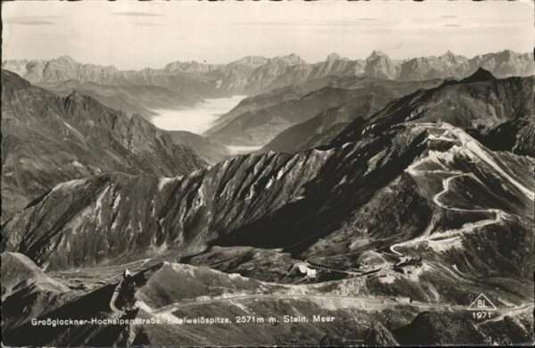 Grossglockner Hochalpenstrasse Edelweisspitze