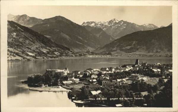 Zell See hohen Tauern