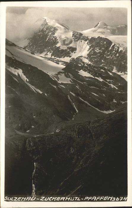 Sulzenau zuckerhütl Pfaffen