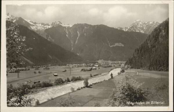 Mayrhofen Zillertal