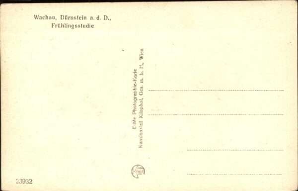 Wachau Oesterreich Dürnstein – Bild 2