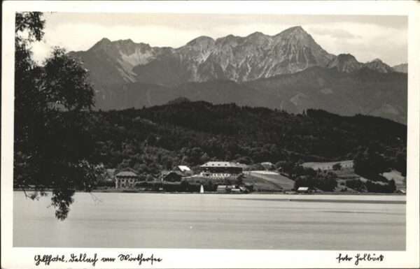 Dellach Woerthersee Golfhotel Dellach