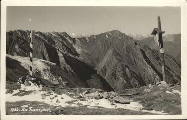 Tuxerjoch Kreuz