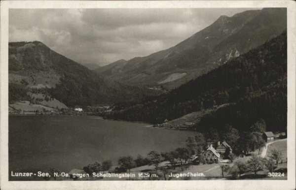 Lunz See Niederoesterreich Schelblingstein Jugendheim