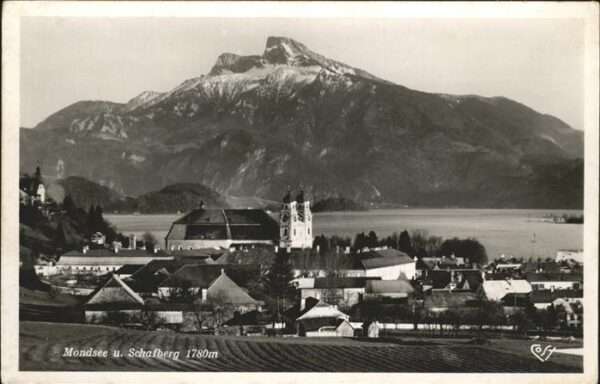 Mondsee Salzkammergut Schafberg