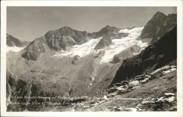 Keilbachspitze Grünewandspitze