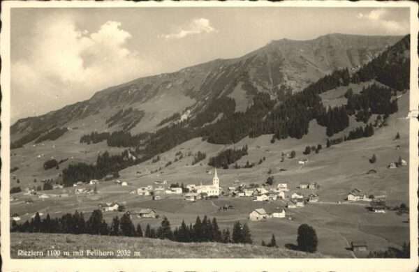 Riezlern Kleinwalsertal Vorarlberg Fellhorn