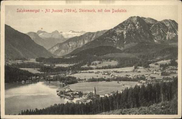 Bad Aussee Steiermark Dachstein