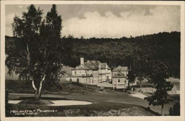 Hohe Wand Heilanstalt Felbring