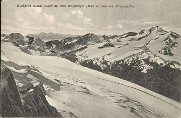 Hochjoch Weisskugel Kreuzspitze