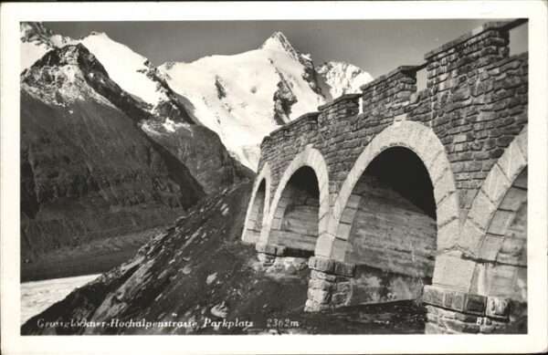 Grossglockner hochalpenstrasse Parkplatz