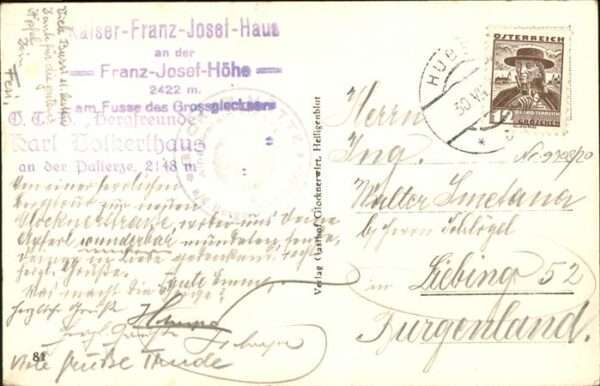 Grossglockner hochalpenstrasse Parkplatz – Bild 2