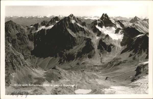 St Anton Arlberg Scheibler Seekopf