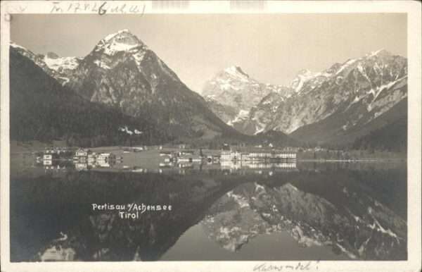Pertisau Achensee Achensee