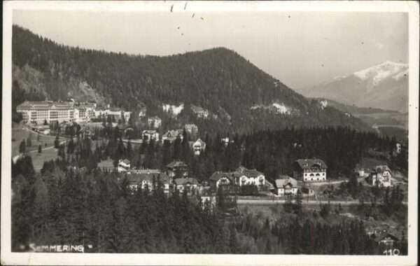 Semmering Niederoesterreich