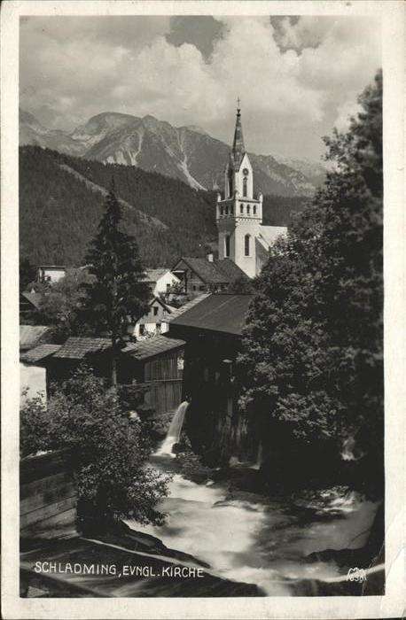 Schladming Obersteiermark Kirche