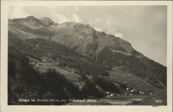 Soelden Grieskogel