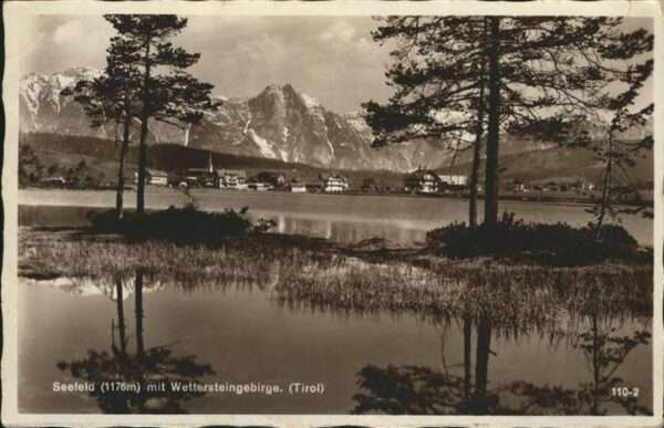Seefeld Tirol Wettersteingebirge