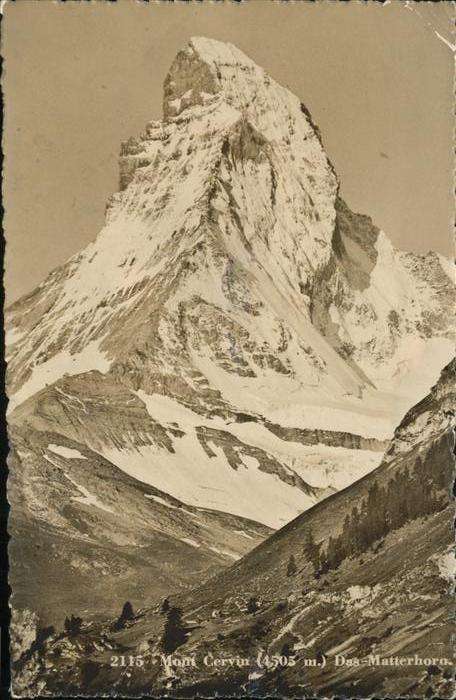 Matterhorn VS Mont Cervin
