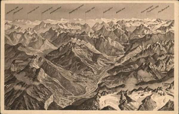 Schruns Vorarlberg Fliegeraufnahme