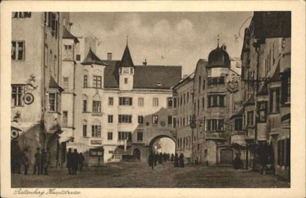 Rattenberg Tirol Hauptstrasse