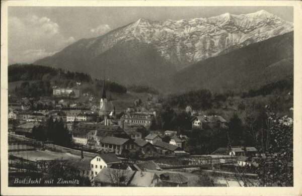 Bad Ischl Salzkammergut Zimnitz