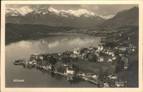 Millstatt Millstaettersee