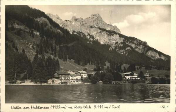 Haldensee Rote Fluh