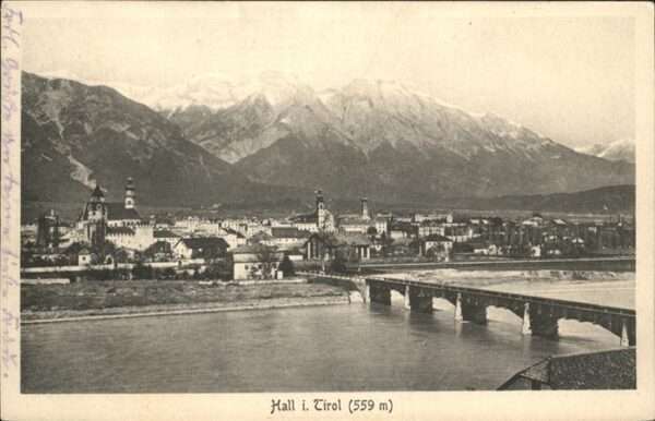 Hall Tirol Brücke