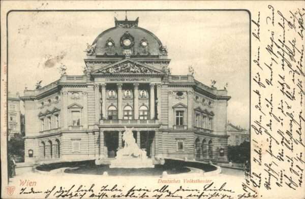 Wien Deitsches Volkstheater
