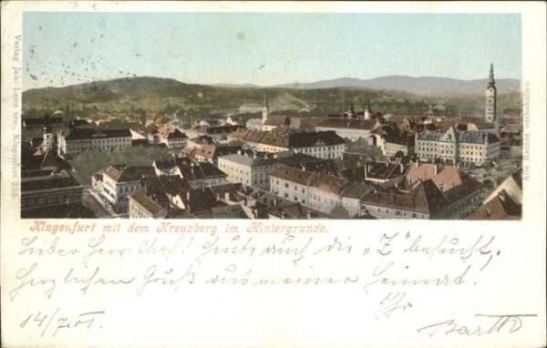 Klagenfurt Woerthersee Kreuzberg