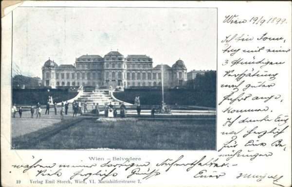 Wien Belvedere