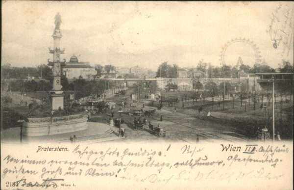 Wien Praterstern Kutsche