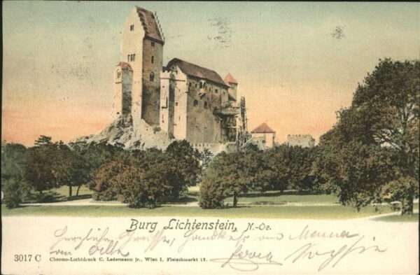 Maria Enzersdorf Burg Liechtenstein