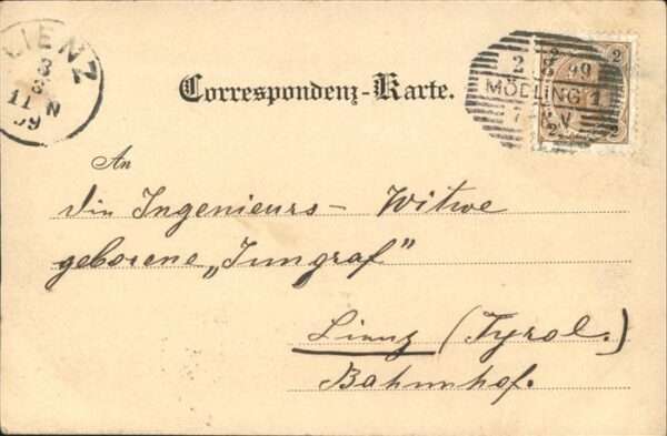 Moedling schwarze Thurm – Bild 2
