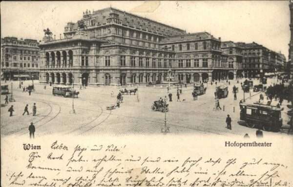 Wien Hofoperntheater Kutsche