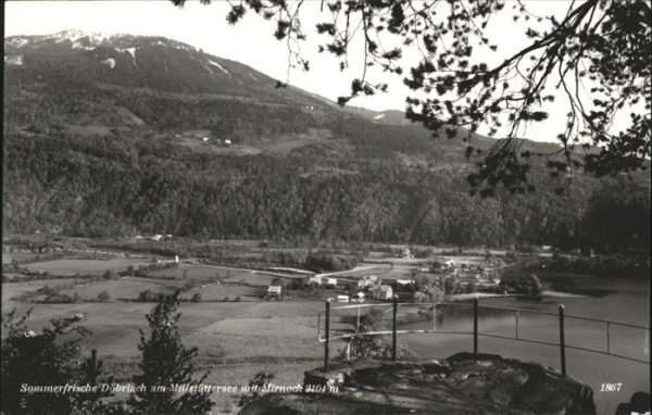 Doebriach Millstaettersee