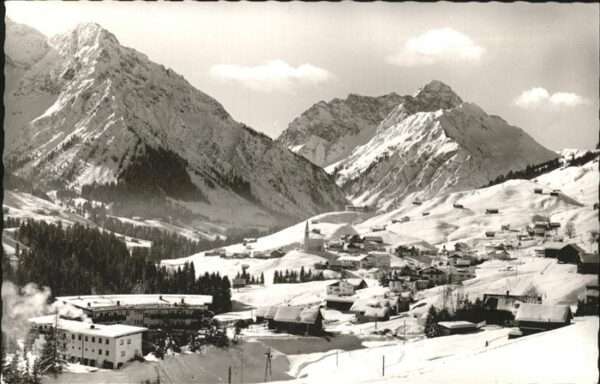 Hirschegg Kleinwalsertal Vorarlberg